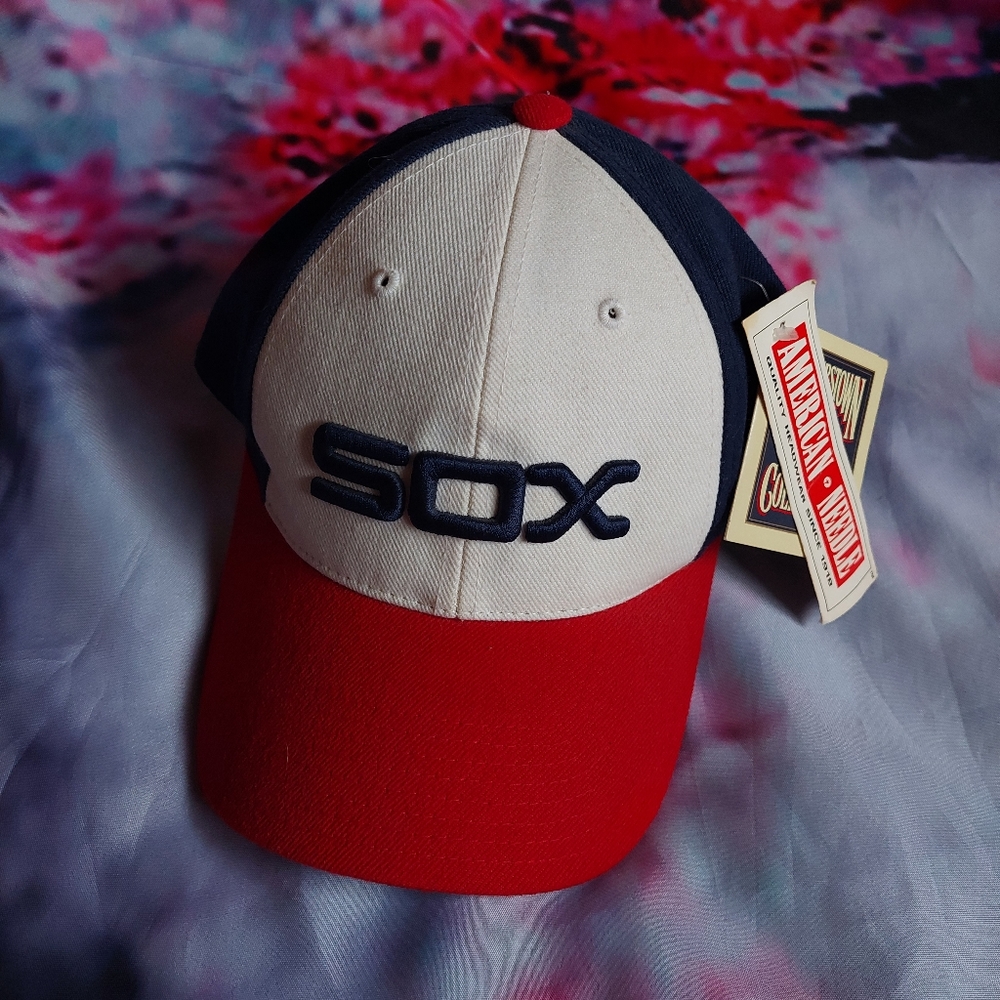 Vintage Chicago White Sox Hat American Needle Fitted 7 3/8.